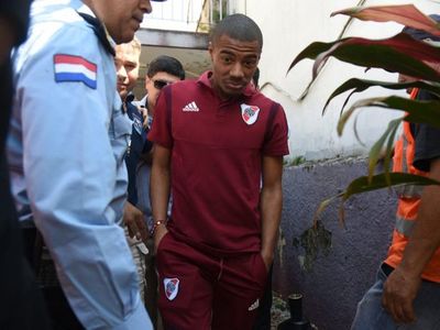 Jueza ordena la captura del jugador de River Nicolás de la Cruz