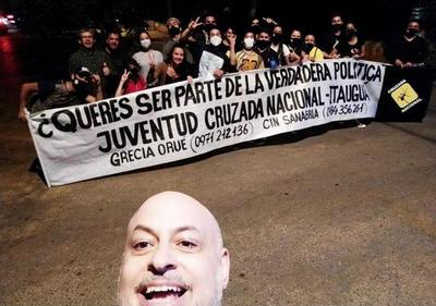 Cruzada Nacional no formará parte de ninguna alianza o concertación en CDE