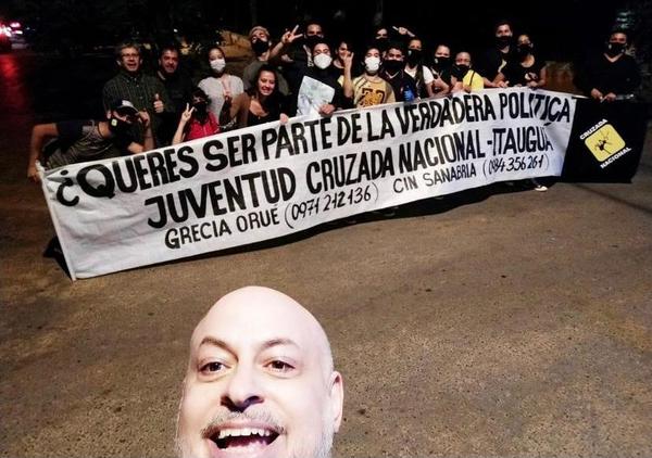 Cruzada Nacional no formará parte de ninguna alianza o concertación en CDE