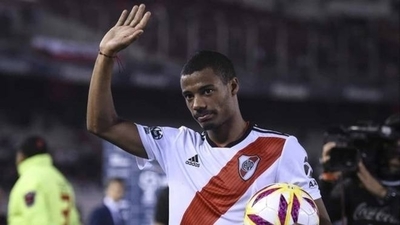 HOY / Justicia paraguaya ordena la captura de futbolista del River argentino