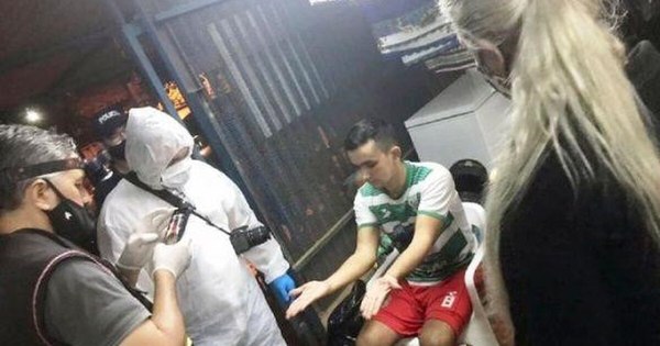 La Nación / Imputan por feminicidio a policía sindicado de matar a su pareja de 18 años