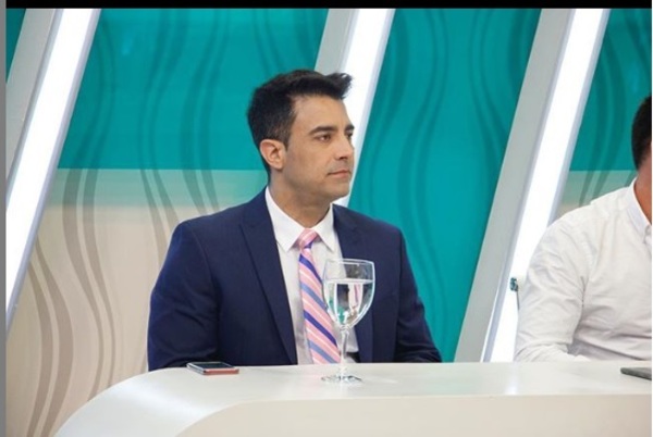 El abogado Diego Tuma candidato a Míster Tribunales