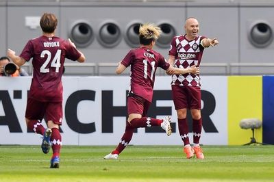 Iniesta anota y su equipo está en cuartos  - Fútbol - ABC Color
