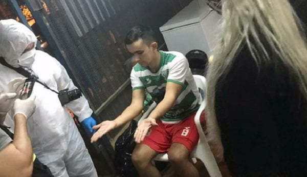 Fiscalía imputa por feminicidio a policía detenido - Noticiero Paraguay