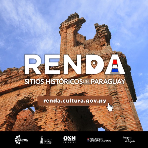 Presentan “Renda” la primera plataforma de sitios históricos del Paraguay | .::Agencia IP::.
