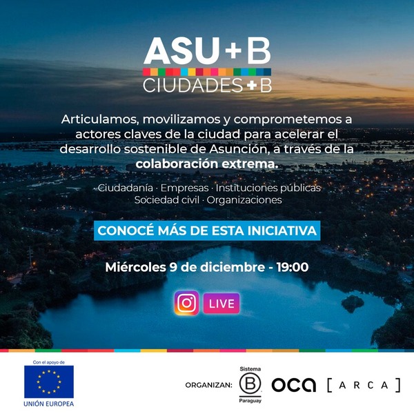 Asunción se sumó al movimiento global que busca construir ciudades más prósperas y sostenibles | .::Agencia IP::.