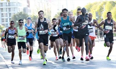 Derlys Ayala establece otro récord nacional en la Maratón de Valencia