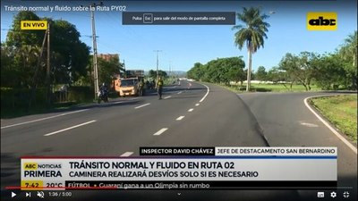 En víspera de Caacupé, comportamiento ejemplar de los ciudadanos - Nacionales - ABC Color