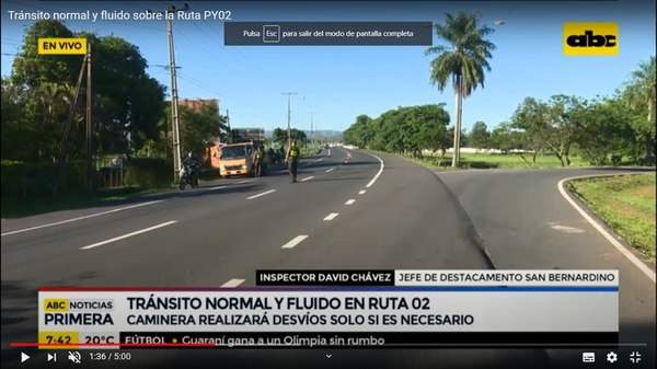 En víspera de Caacupé, comportamiento ejemplar de los ciudadanos - Nacionales - ABC Color