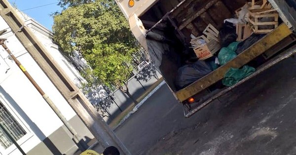 La Nación / Atención: En Asunción piden no sacar la basura este martes 8