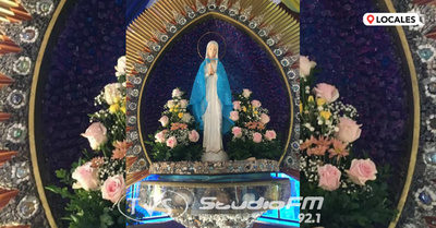 Luego de la Misa Central, la imagen Mariana recorrerá por toda la ciudad