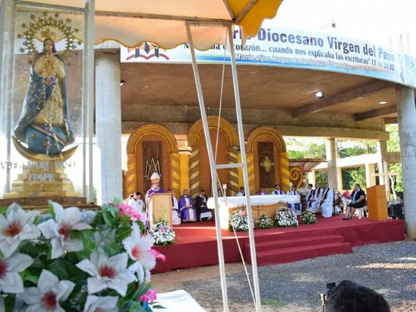 Celebraciones eucarísticas en Itapé no serán presenciales