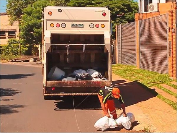 No se tendrá servicio de recolección de basura en Asunción por feriado