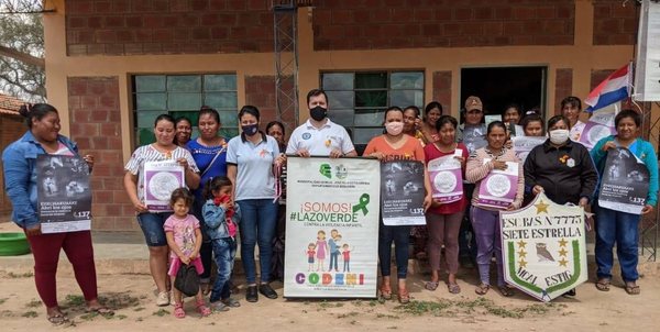 Mujeres chaqueñas se capacitan en sus derechos