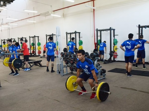 Intensos trabajos en el gimnasio - APF