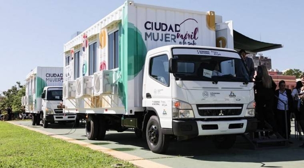 HOY / Ciudad Mujer Móvil brindará varios servicios en Lambaré