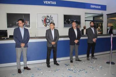 ACISA inaugura el primer centro de repuestos especializado de Chevrolet