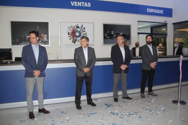 ACISA inaugura el primer centro de repuestos especializado de Chevrolet