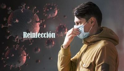 Confirman casos de reinfección de covid-19 en el país