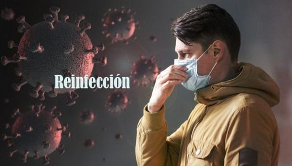 Confirman casos de reinfección de covid-19 en el país