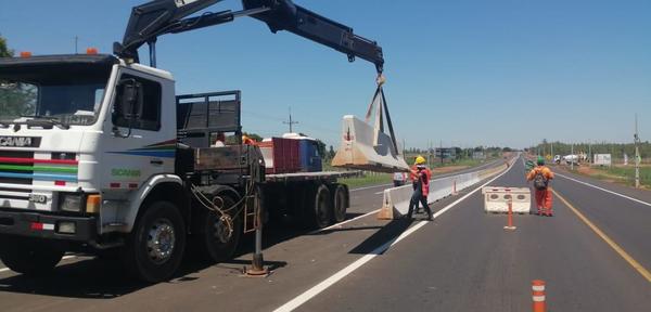 Colocan muro en zona de Espinillo – Prensa 5