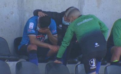Escándalo en Chile y todos contra Gustavo Florentín