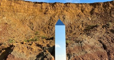 La Nación / Tras EEUU y Rumanía, misteriosos monolitos aparecen en isla británica y Holanda