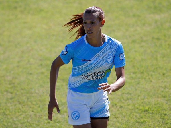 Debuta la primera futbolista trans en Argentina