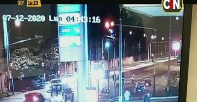 ¡EL COLMO!: Agentes Linces fueron atropellados - C9N