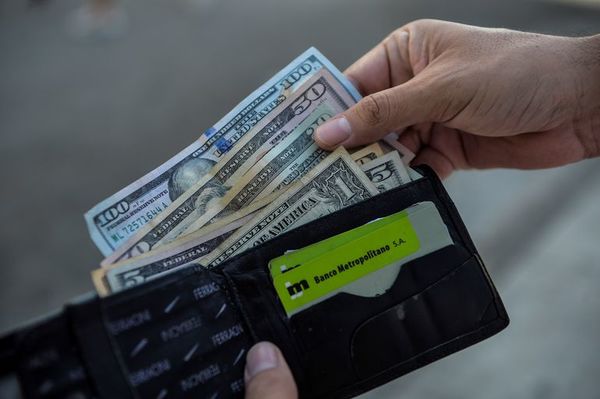 Avanzan con operativo para frenar rechazo de dólares - Nacionales - ABC Color