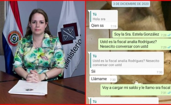 Utilizarían nombre e imagen de fiscal con fines extorsivos