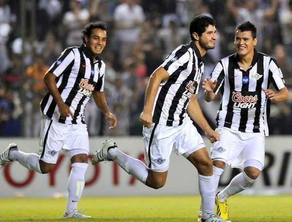 Tercer juego ante el Palmeiras - Libertad - ABC Color