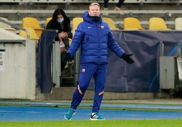 Koeman dice que el calendario está matando a los jugadores