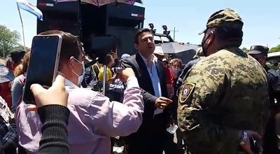 Vecinos de Espinillo llegan a un acuerdo con el MOPC - Noticiero Paraguay