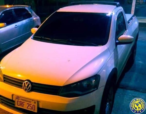 Policía incauta un vehículo mau y detiene a conductor •