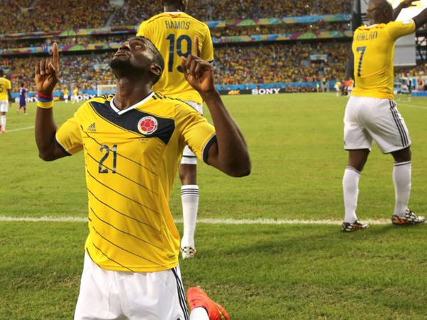 Jackson Martínez se retira del fútbol a los 34 años