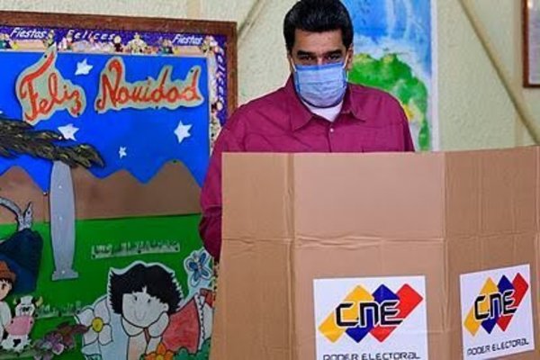 Fraude electoral en Venezuela: La victoria de Maduro consiste en un 67,6% de votos y una elevada abstención del 69%
