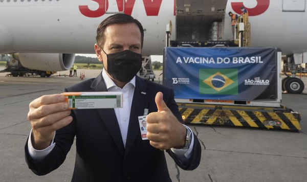 Brasil anuncia que iniciará en enero la vacunación contra el Covid-19 - Noticiero Paraguay