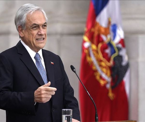 Chile: Piñera se autodenunciará por pasear sin mascarilla