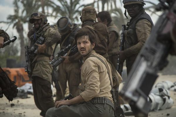 Diego Luna subraya su “emoción” y “compromiso” por volver a “Star Wars” - Cine y TV - ABC Color