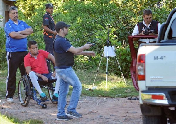 Ratifican condena contra policía “gatillo fácil” que dejó en silla de ruedas a su víctima - Nacionales - ABC Color