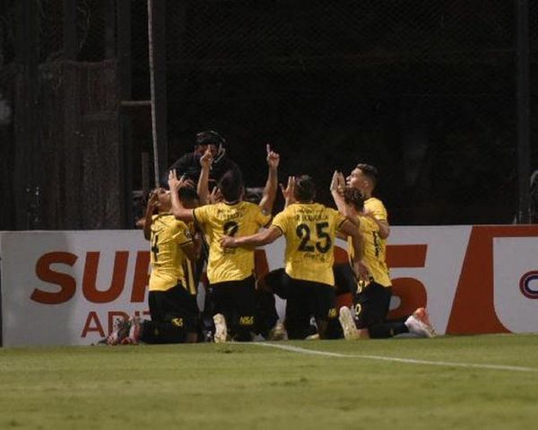 Guaraní se recupera a cuestas del Olimpia de Gorosito