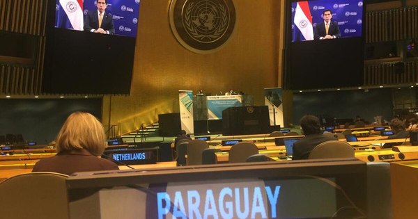 La Nación / Canciller pide en la ONU apoyar reactivación económica pospandemia
