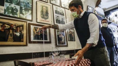 Malestar en sector gastronómico por nuevas restricciones