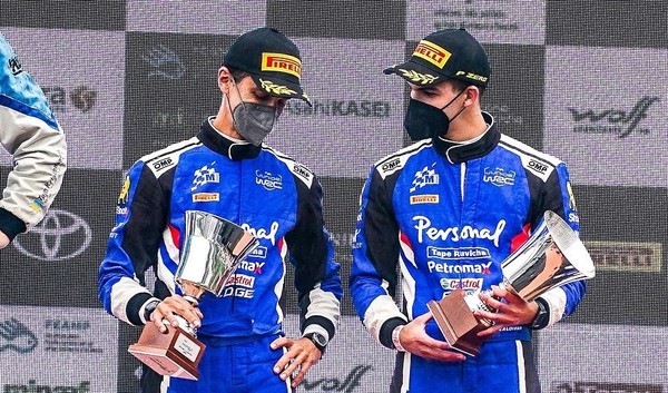 Segundo lugar para Fabrizio Zaldívar en última carrera del año