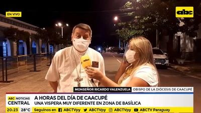 “Me siento orgulloso de todo nuestro pueblo”, afirma monseñor Valenzuela - Nacionales - ABC Color