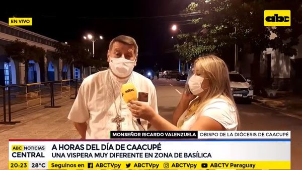 “Me siento orgulloso de todo nuestro pueblo”, afirma monseñor Valenzuela - Nacionales - ABC Color
