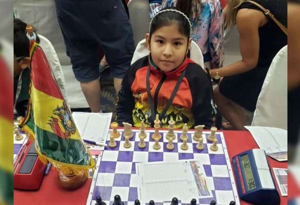 Boliviana Mollo avanza a octavos en el mundial de ajedrez
