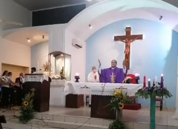 Barrio Caacupemí de Fernando, también celebra día de la Virgen - Nacionales - ABC Color