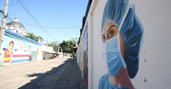 La Nación / Murales dan nueva cara a Caacupé